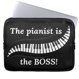 Para Notebook A capa de laptop do Pianista é o CHEFE