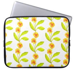 Para Notebook 'A Festa da Pansy' em uma capa de laptop (IV)