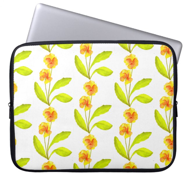 Para Notebook 'A Festa da Pansy' em uma capa de laptop (IV) (Frente)