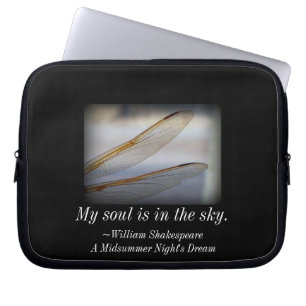 Para Notebook A Minha Alma Está Na Capa Da Dragonfly