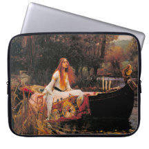A Senhora de Shalott John William Waterhouse Capa