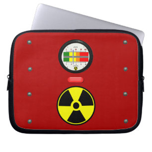 Para Notebook Capa 10 do neopreno do efeito do contador de