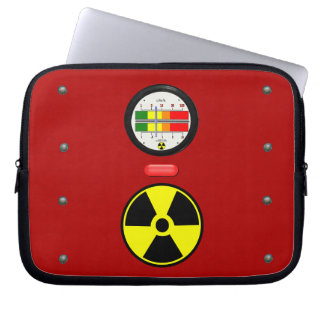 Para Notebook Capa 10 do neopreno do efeito do contador de