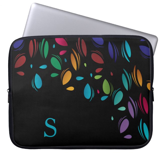 Para Notebook Capa Colorida de Pedais (Frente)