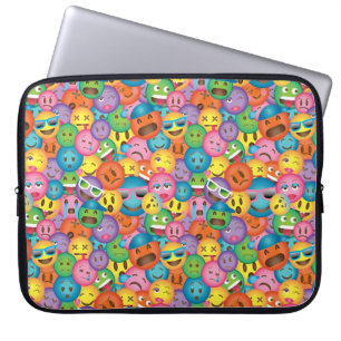 Para Notebook Capa colorida do impressão de Emoji