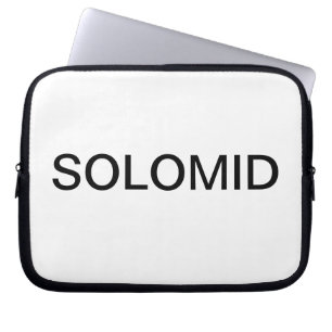 PARA NOTEBOOK CAPA DA CAIXA DO LAPTOP DA EQUIPE SOLOMID DE TSM