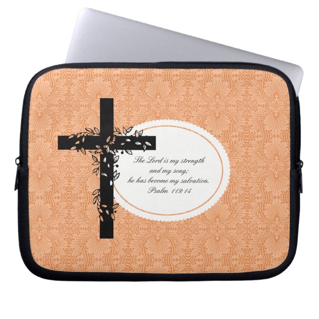 Para Notebook Capa da portadora do Laptop Psalm 119:14 ou Netboo (Frente)