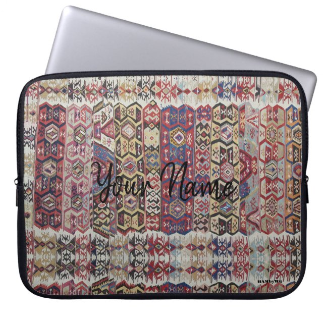 Para Notebook Capa de Computador Boêmio Hippy HAMbyWG (Frente)