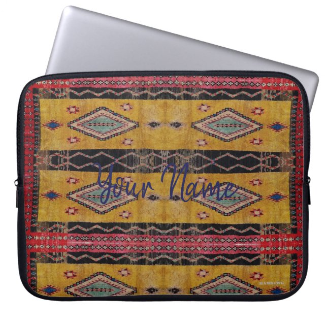 Para Notebook Capa de Computador Boêmio Hippy HAMbyWG (Frente)
