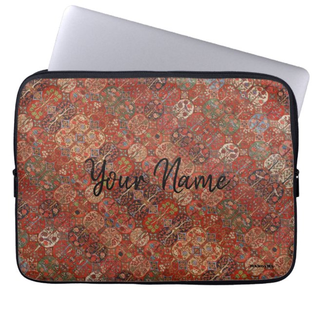 Para Notebook Capa de Computador Boêmio Hippy HAMbyWG (Frente)