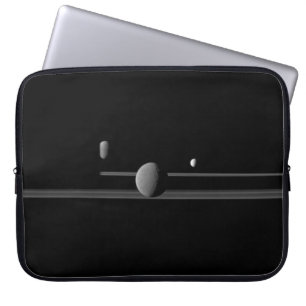 Para Notebook Capa de computador das luas de Saturno