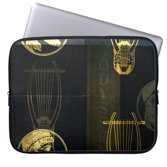 Para Notebook Capa de Computador Odyssey de Homer (Frente)