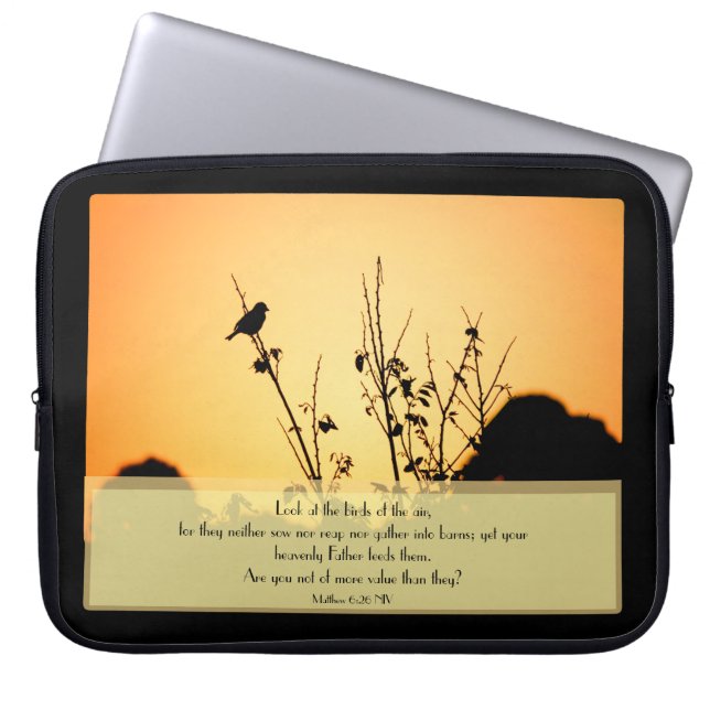 Para Notebook Capa de Computador Pássaros do Céu (Frente)