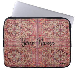 Para Notebook Capa de Computador Rosa Persa HAMbyWG