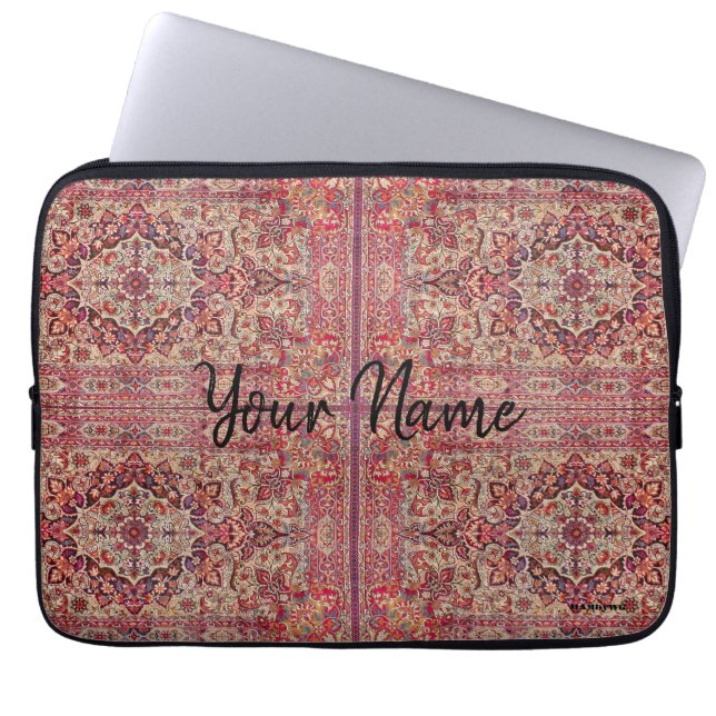 Para Notebook Capa de Computador Rosa Persa HAMbyWG (Frente)