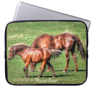 Para Notebook Capa de Dispositivos do Amorador de Cavalos e Cava