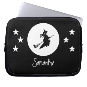 Para Notebook Capa de Eletrônicos de Dia das Bruxas, Preto
