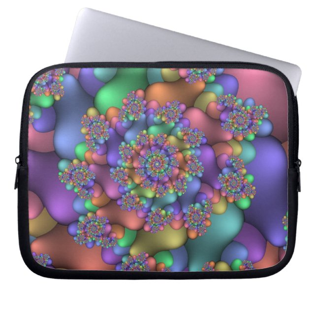 Para Notebook Capa de Fractals (Carnaval) (Frente)