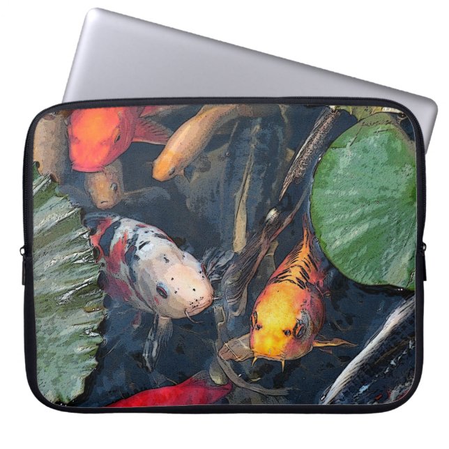 Para Notebook Capa de Koi (Frente)