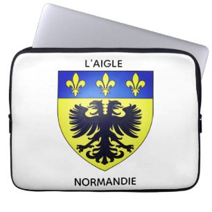 Para Notebook Capa de laptop brasão de L'Aigle na Normandia
