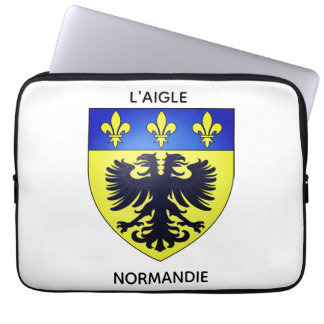 Para Notebook Capa de laptop brasão de L'Aigle na Normandia
