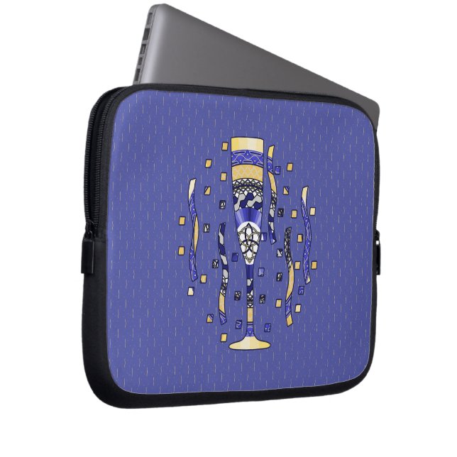 Para Notebook Capa de Laptop Brinde de Ano Novo (Frente Esquerda)
