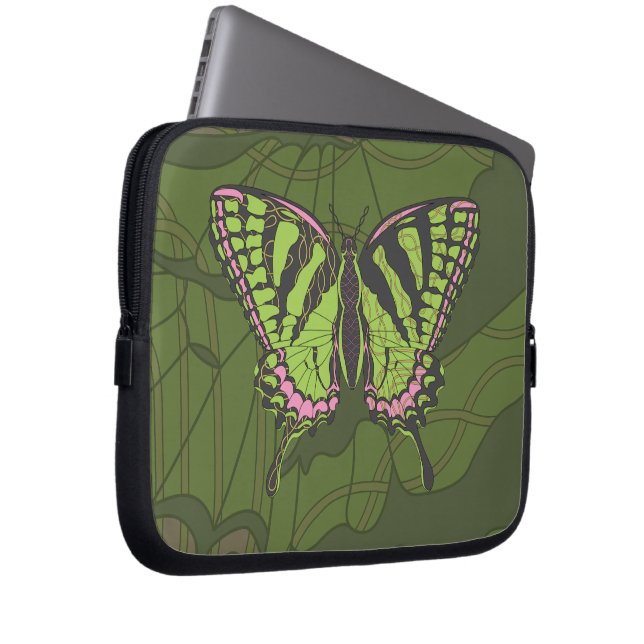Para Notebook Capa de Laptop Celtic Swallowtail (Frente Esquerda)