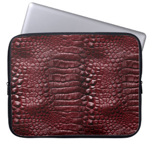 Para Notebook Capa de Laptop com Estampa de Croc 15"
