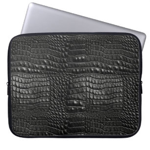 Para Notebook Capa de Laptop com Estampa de Crocodilo 15"