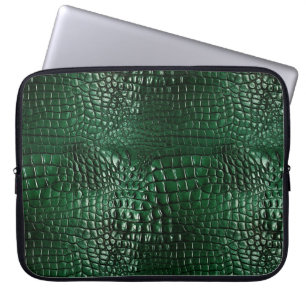 Para Notebook Capa de Laptop com Estampa de Crocodilo 15"