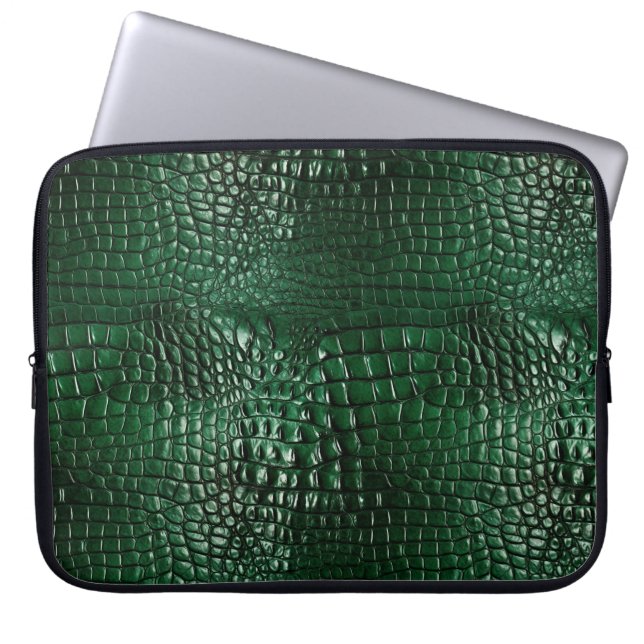 Para Notebook Capa de Laptop com Estampa de Crocodilo 15" (Frente)