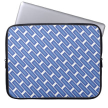 Capa de Laptop "Crossweave"