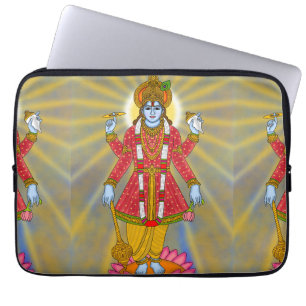 Para Notebook Capa de Laptop do Senhor Vishnu