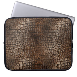 Para Notebook Capa de Laptop Estampa de Crocodilo 15"