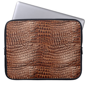 Para Notebook Capa de Laptop Estampa de Crocodilo 15"