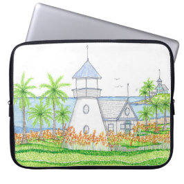 Para Notebook Capa de Laptop Farol Tropical