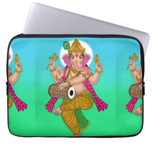 Para Notebook Capa de Laptop Ganesha Dançando