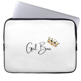 Para Notebook Capa de Laptop Girl Boss