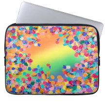 Capa de laptop HP com imagem personalizada colorid