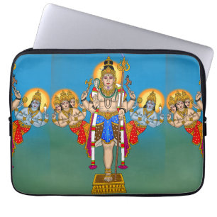 Para Notebook Capa de Laptop Lord Ekpada Shiva