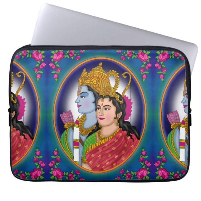 Para Notebook Capa de Laptop Lord Sitaram (Frente)