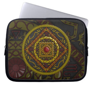 Para Notebook Capa de Laptop Mandala de Escorpião