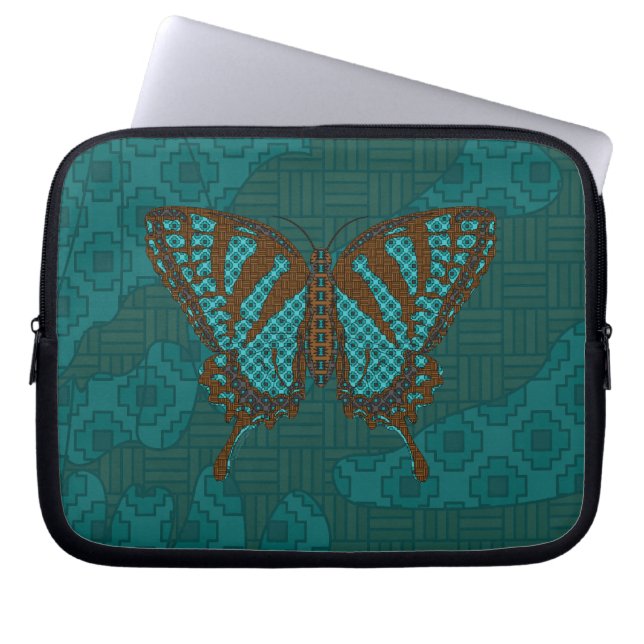 Para Notebook Capa de Laptop Native Swallowtail (Frente)