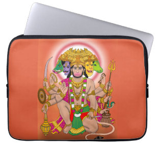Para Notebook Capa de Laptop Panchmukhi Hanuman