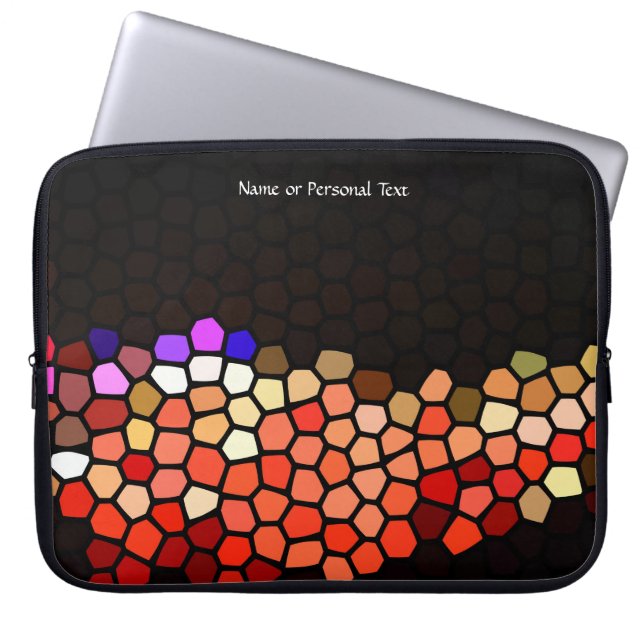 Para Notebook Capa de Laptop Personalizada Caminho de Arte em Vi (Frente)