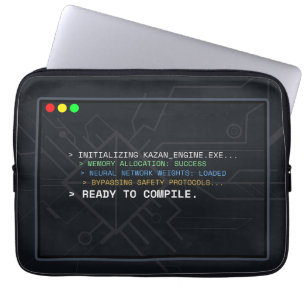 Para Notebook Capa de Laptop Sequência de Inicialização do Termi