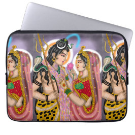 Para Notebook Capa de Laptop Shiva Parvati