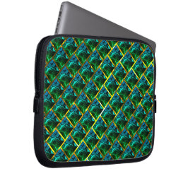 Para Notebook Capa de Laptop, verde, dourada?