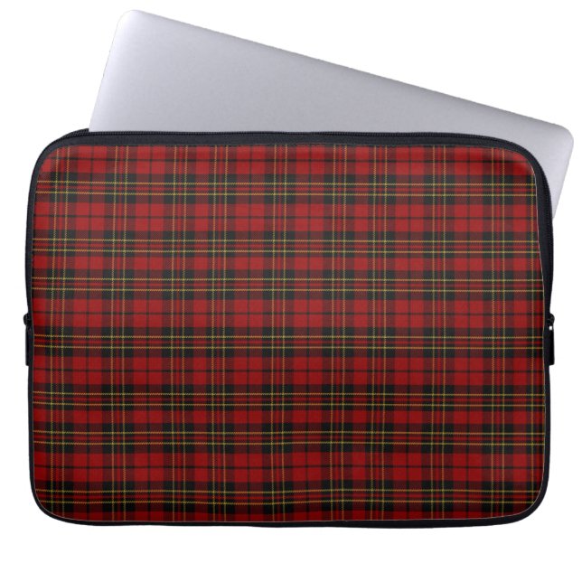 Para Notebook Capa de Laptop Xadrez Tarta Clan Brodie (Frente)