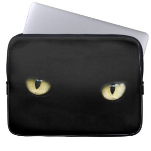Para Notebook Capa de MacBook do Laptop/dos olhos de gato preto
